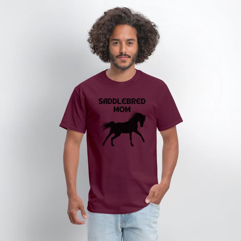 Saddlebred Mom Horses Shirt