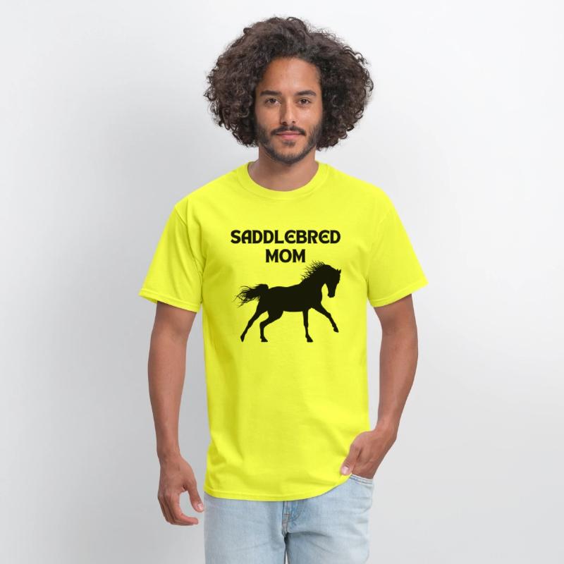Saddlebred Mom Horses Shirt