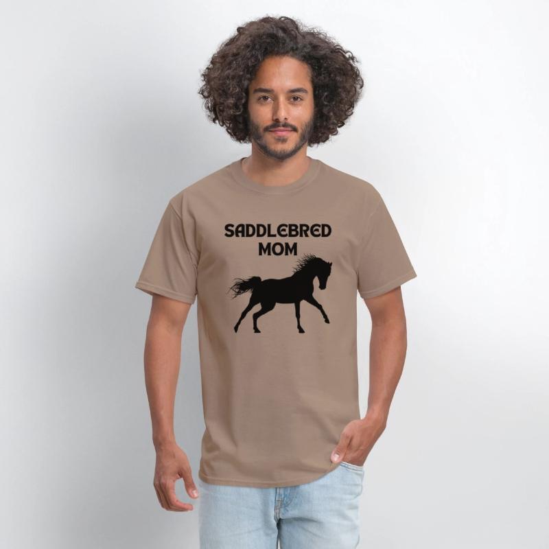 Saddlebred Mom Horses Shirt