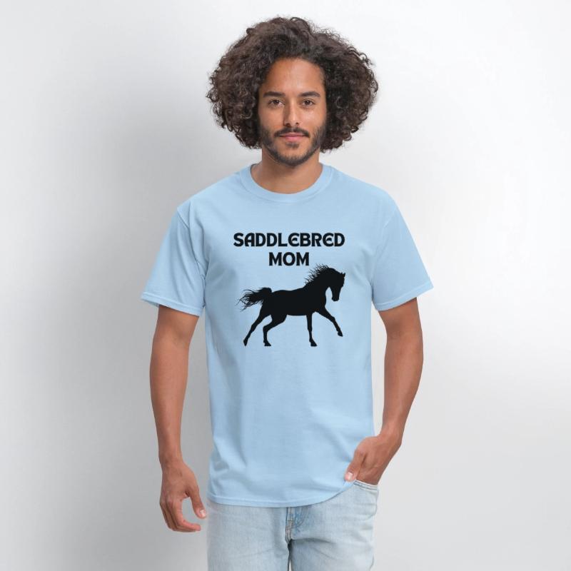 Saddlebred Mom Horses Shirt