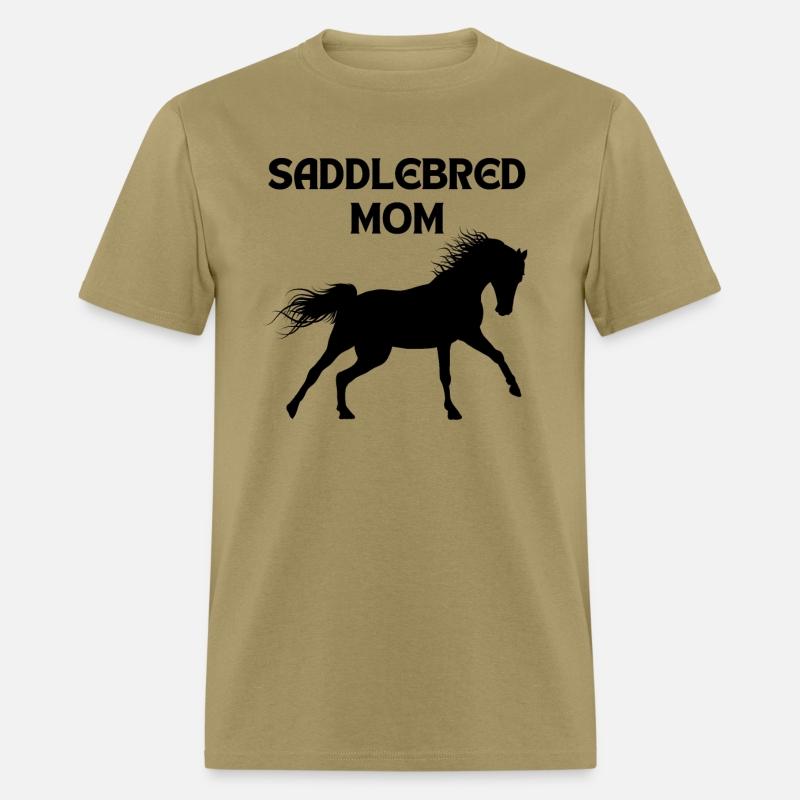 Saddlebred Mom Horses Shirt