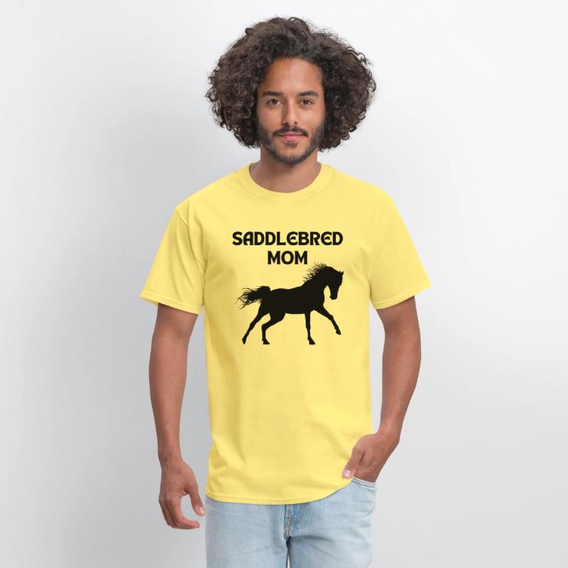 Saddlebred Mom Horses Shirt