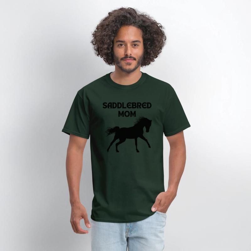 Saddlebred Mom Horses Shirt