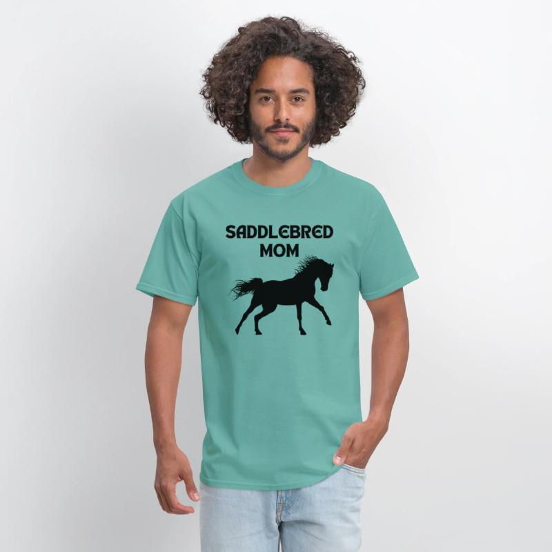 Saddlebred Mom Horses Shirt