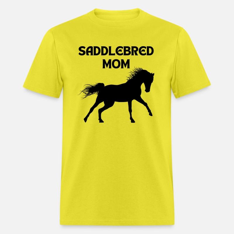 Saddlebred Mom Horses Shirt