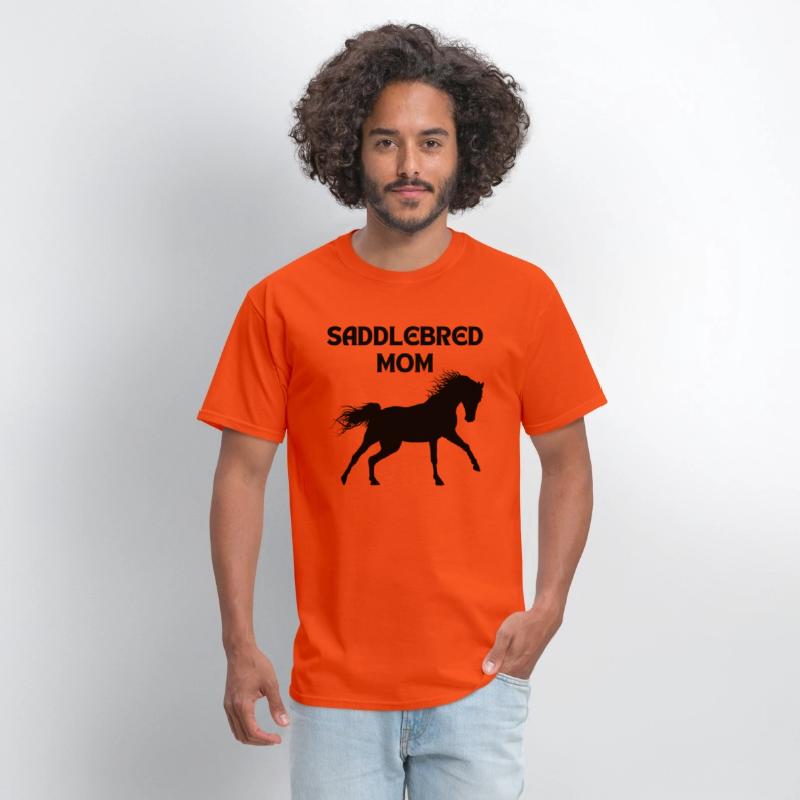 Saddlebred Mom Horses Shirt