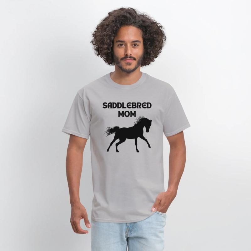 Saddlebred Mom Horses Shirt