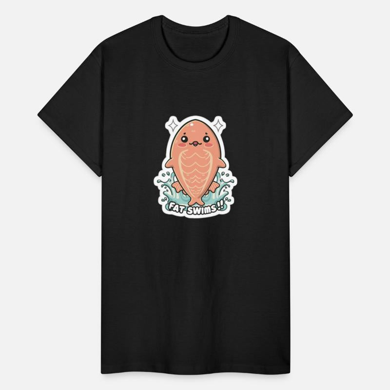 Salmon Lover: Fat Swims