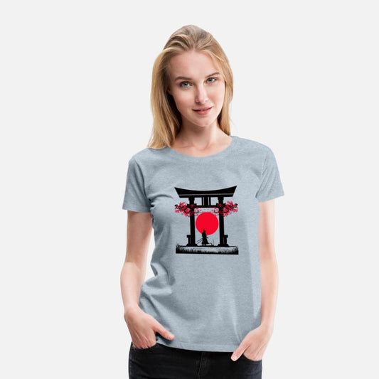 SAMURAI VIBES | TORII GATE | ORIENTAL JAPANESE ART