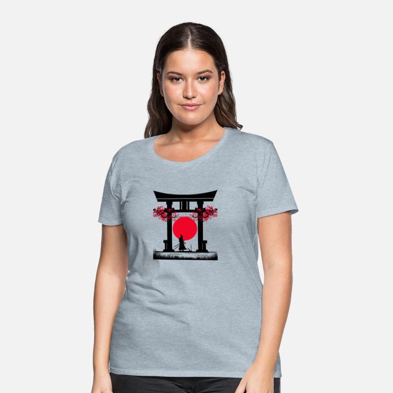 SAMURAI VIBES | TORII GATE | ORIENTAL JAPANESE ART