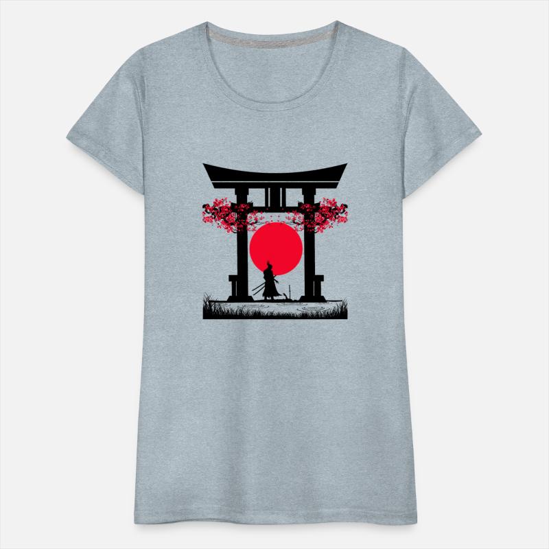 SAMURAI VIBES | TORII GATE | ORIENTAL JAPANESE ART