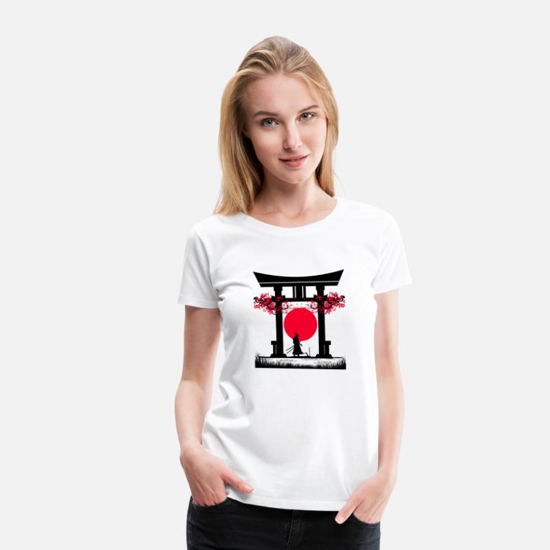 SAMURAI VIBES | TORII GATE | ORIENTAL JAPANESE ART