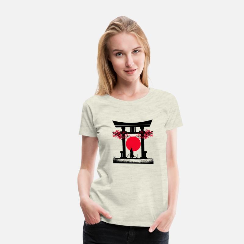 SAMURAI VIBES | TORII GATE | ORIENTAL JAPANESE ART