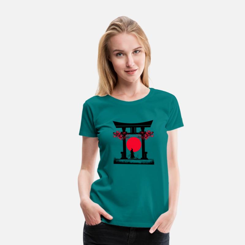 SAMURAI VIBES | TORII GATE | ORIENTAL JAPANESE ART