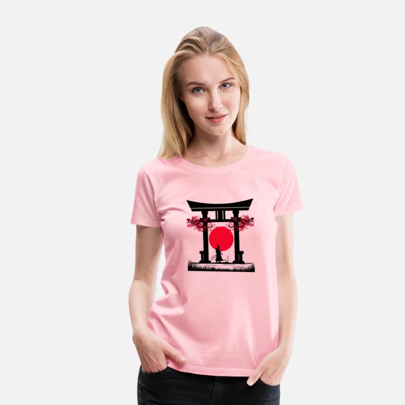SAMURAI VIBES | TORII GATE | ORIENTAL JAPANESE ART