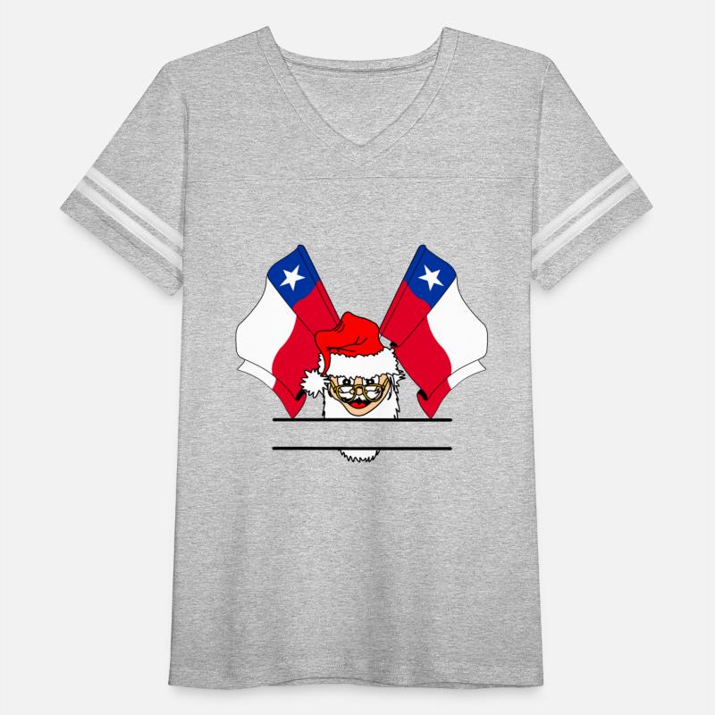 Santa Claus flags of Chile banner