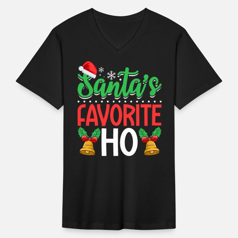 santa favorite ho funny christmas Santa's Favorite