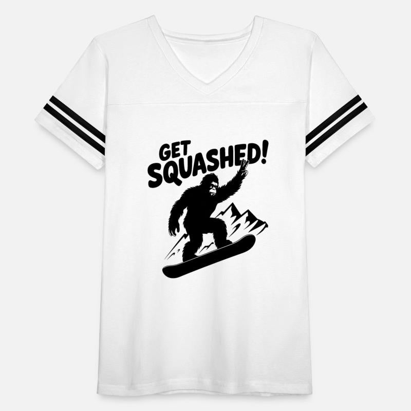 Sasquatch Bigfoot Snowboard Snowboarder