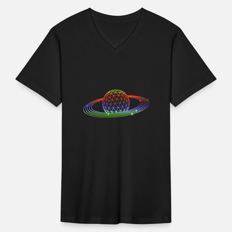 Saturn planetary system