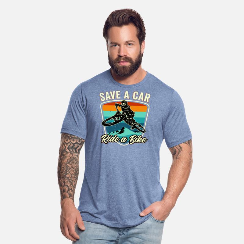 Save A Car - Ride A Bike