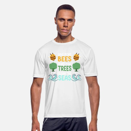 Save More Bees Plant More Trees Clean The Seas