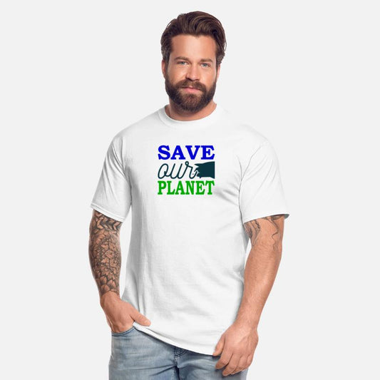 Save Our Planet Earth Print