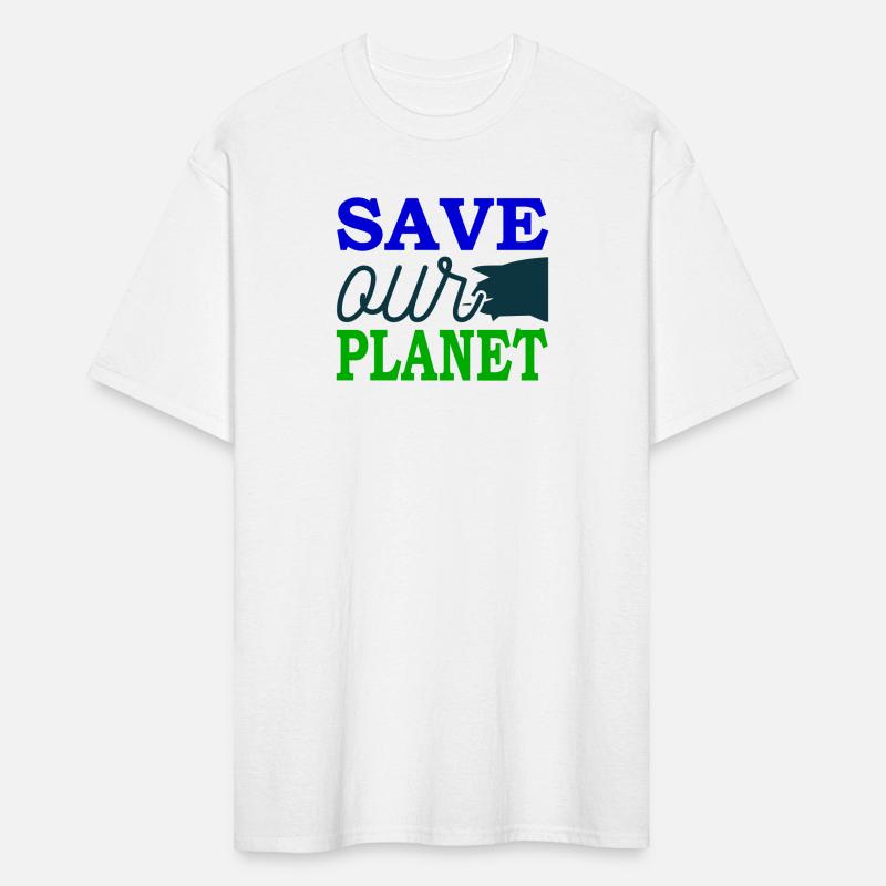 Save Our Planet Earth Print