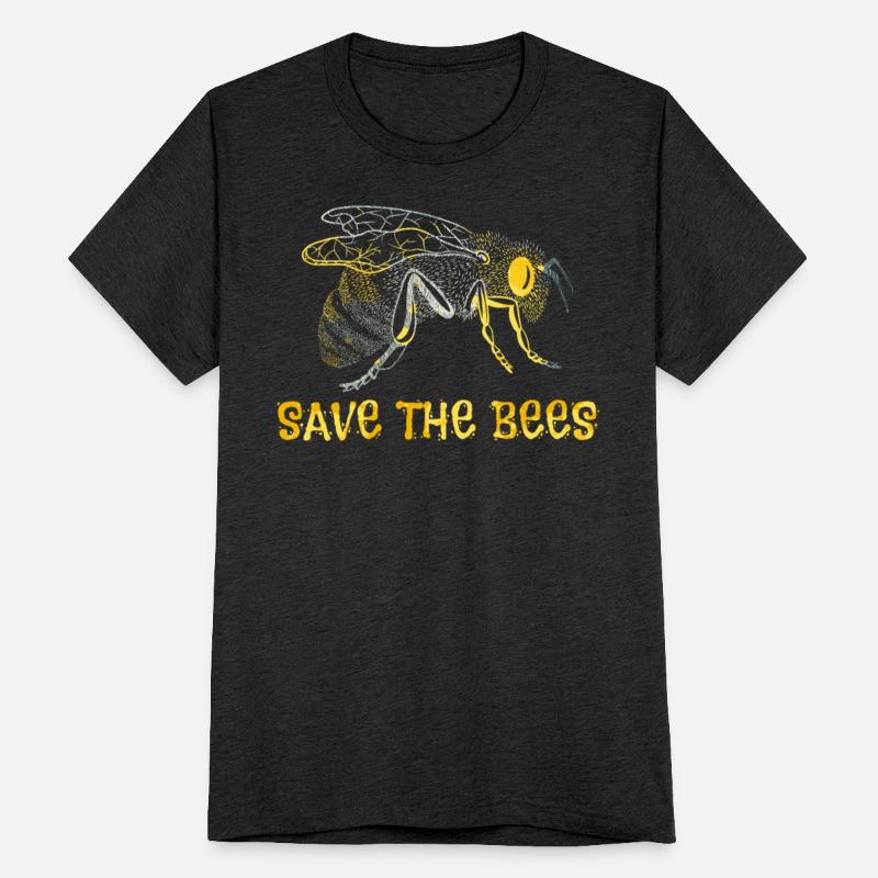 Save the bees protected endangered Animal