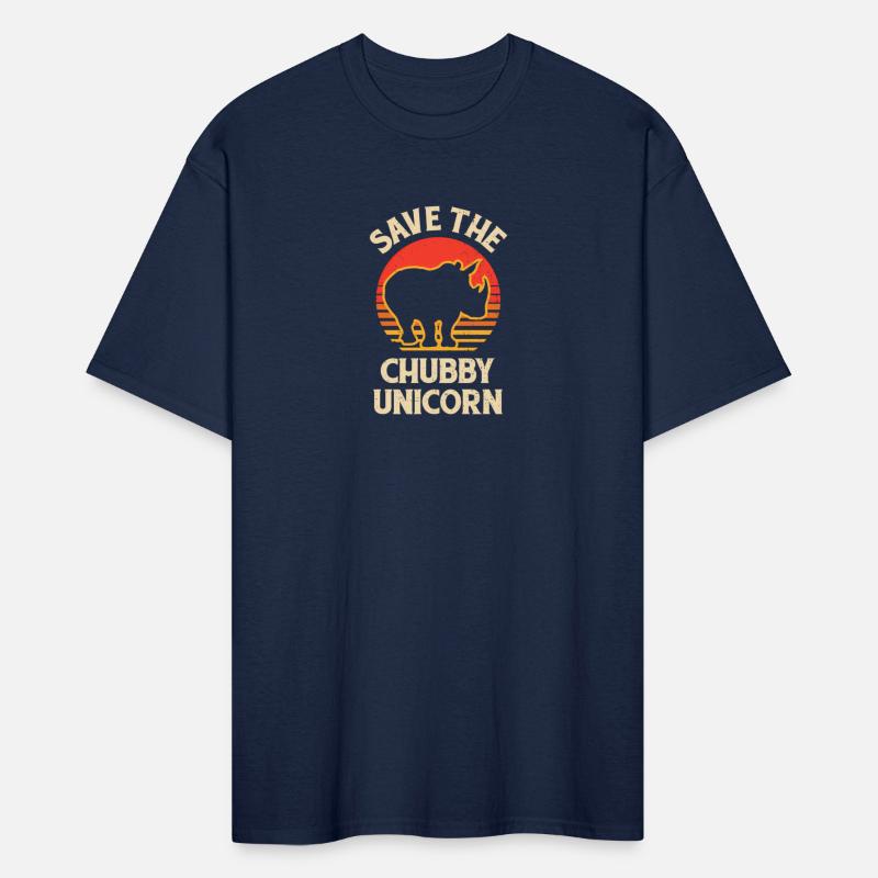 Save The Chubby Unicorns Animal Rights Fat Rhino
