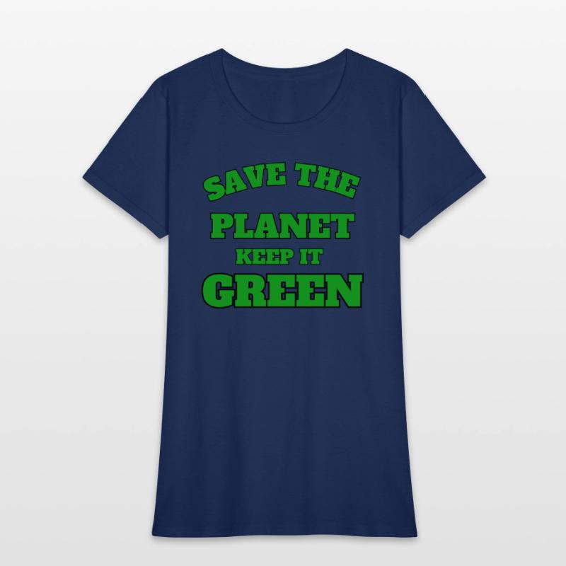 save the planet keeps it green