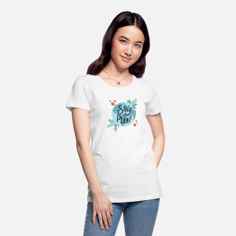 Save The Planet Quote, unique Eath Day Graphic