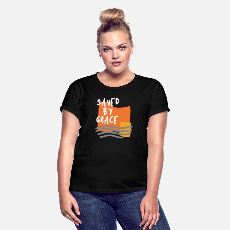 Saved By Grace - Uplifting Christian Quote