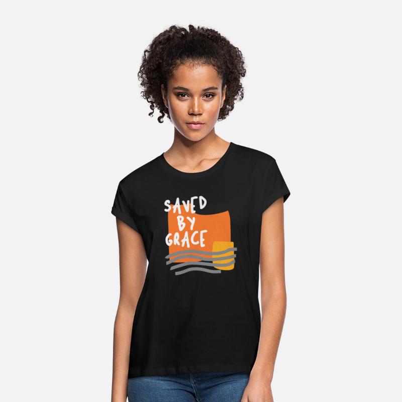 Saved By Grace - Uplifting Christian Quote