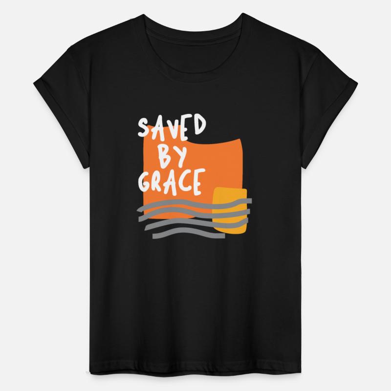 Saved By Grace - Uplifting Christian Quote