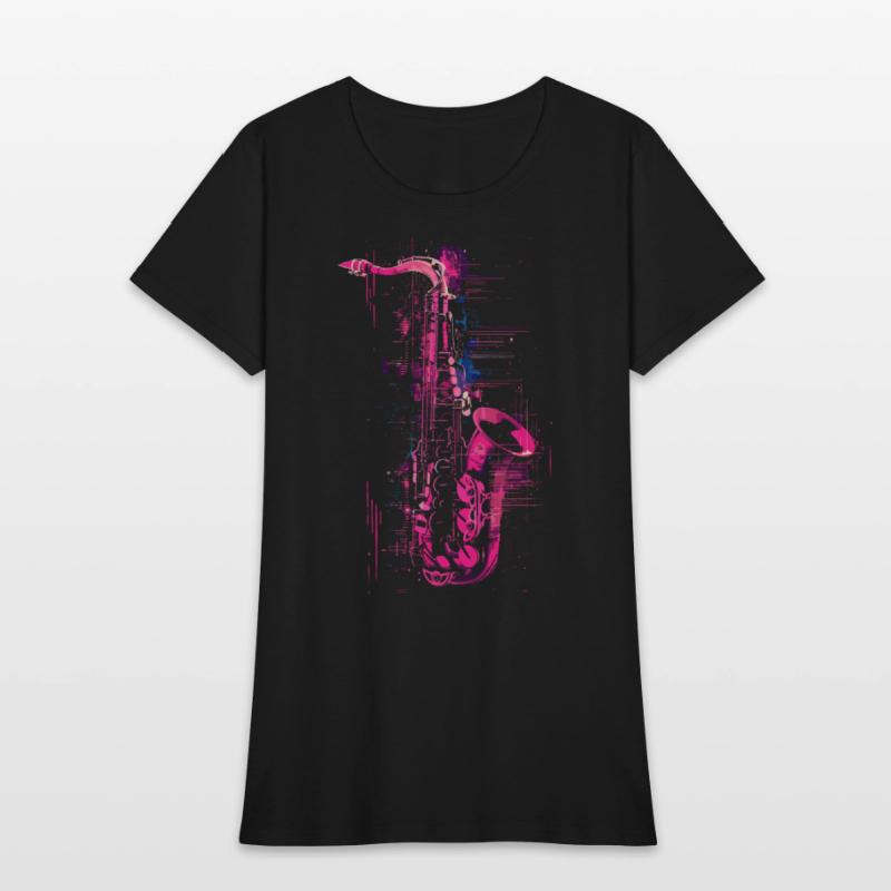 Saxophone Graphic