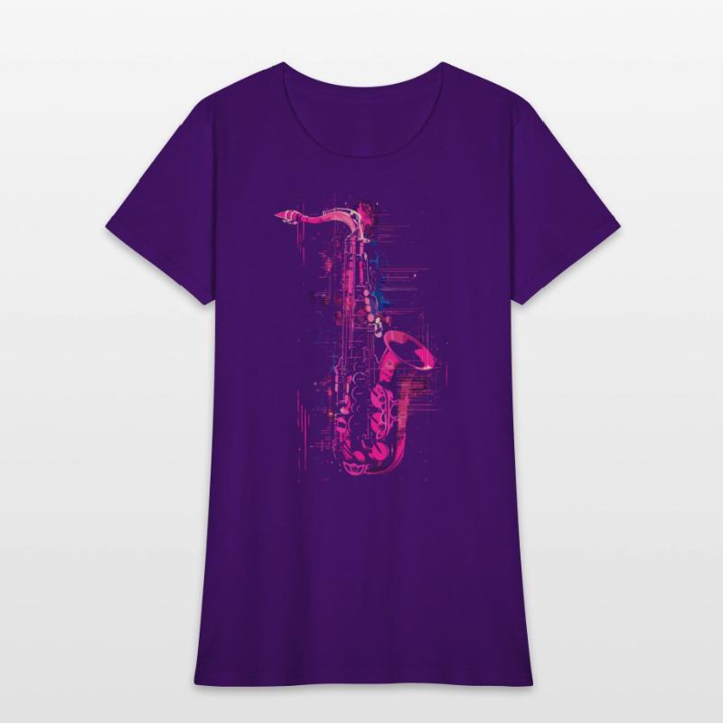Saxophone Graphic