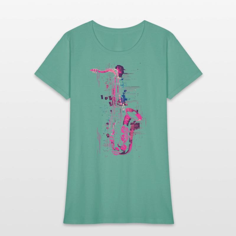 Saxophone Graphic