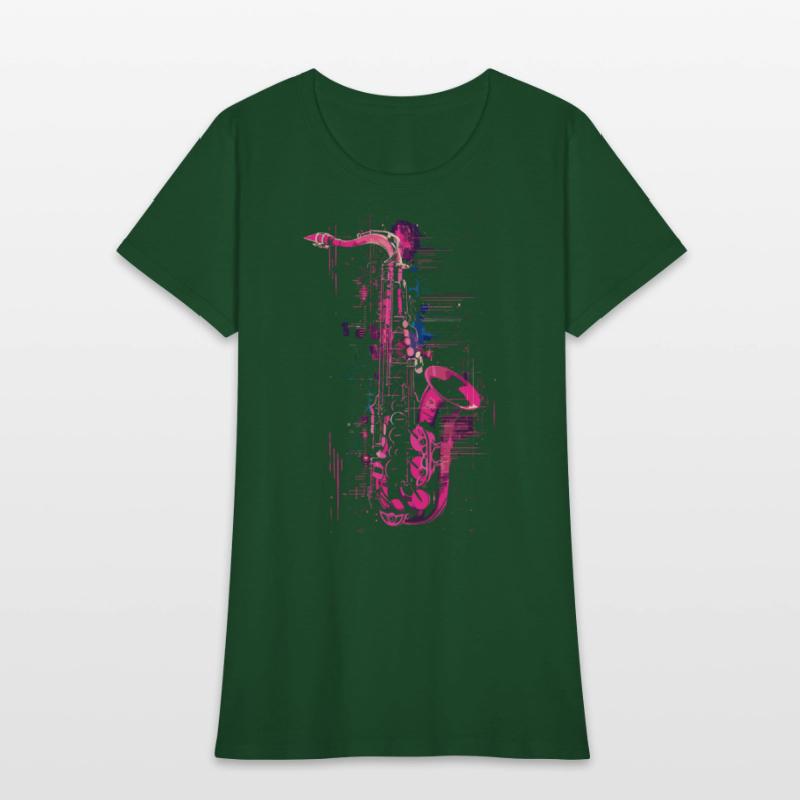 Saxophone Graphic