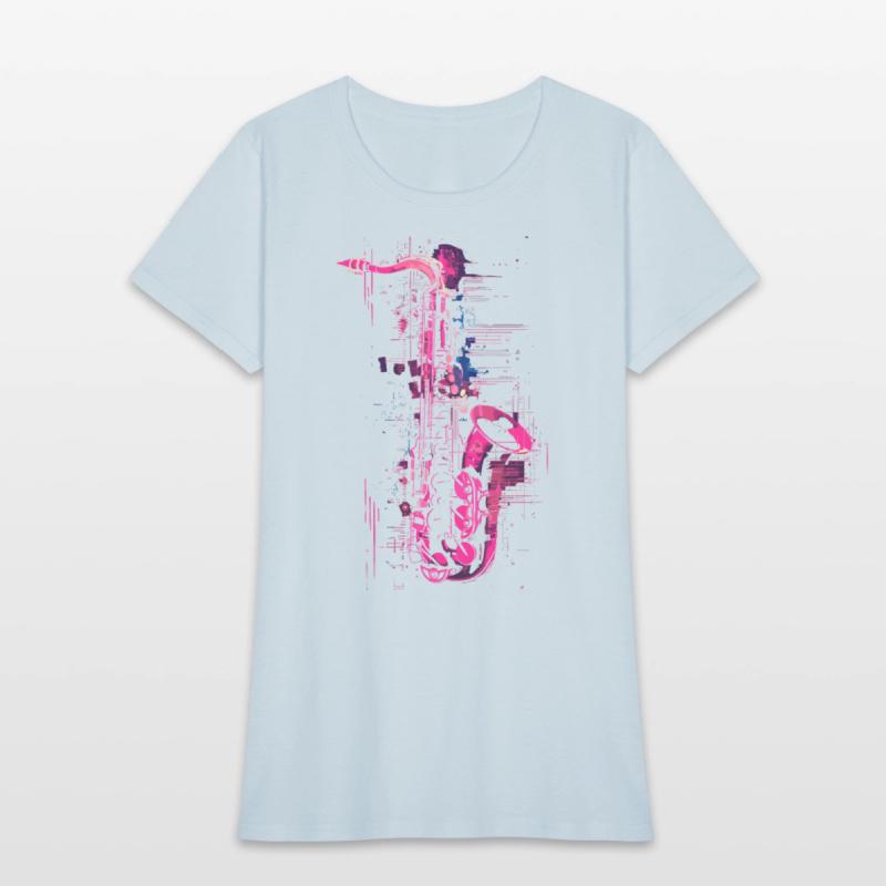 Saxophone Graphic