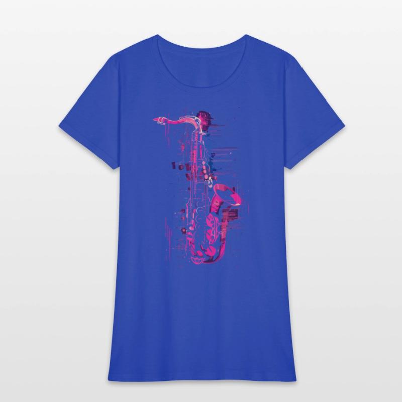 Saxophone Graphic
