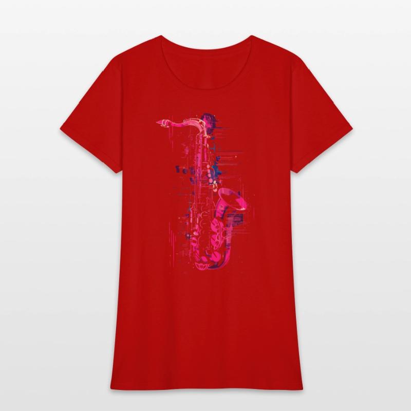 Saxophone Graphic