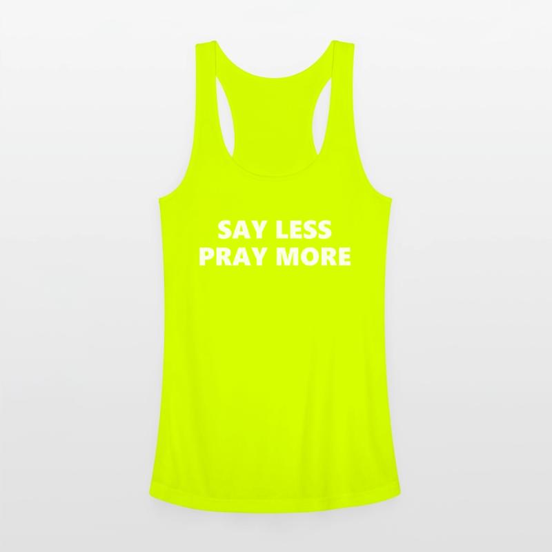 Say Less Pray More