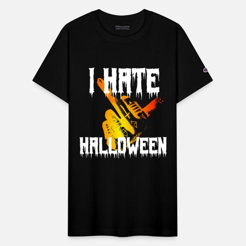 scary Halloween Outfit costume anti hate Halloween
