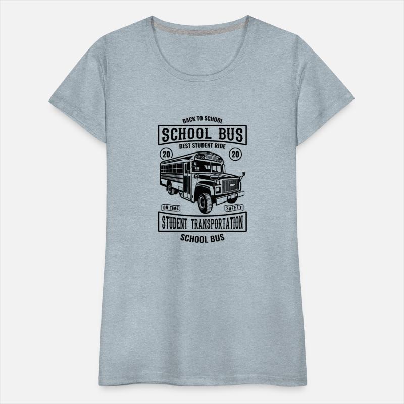 School bus back to school