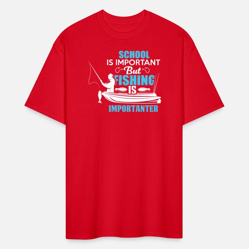 School Is Important But Fishing Is Importanter