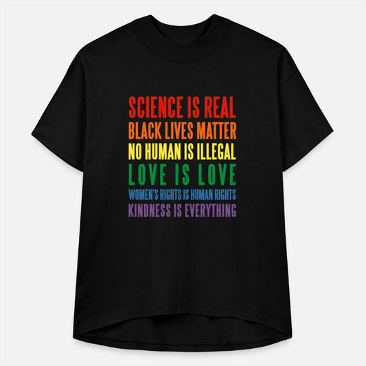 SCIENCE IS REAL- BLACK LIVES MATTER