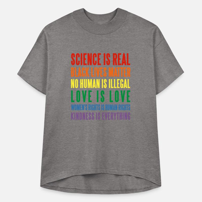 SCIENCE IS REAL- BLACK LIVES MATTER