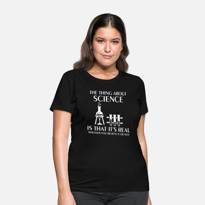 Science Is Real Funny Nerd Geek College Science ge