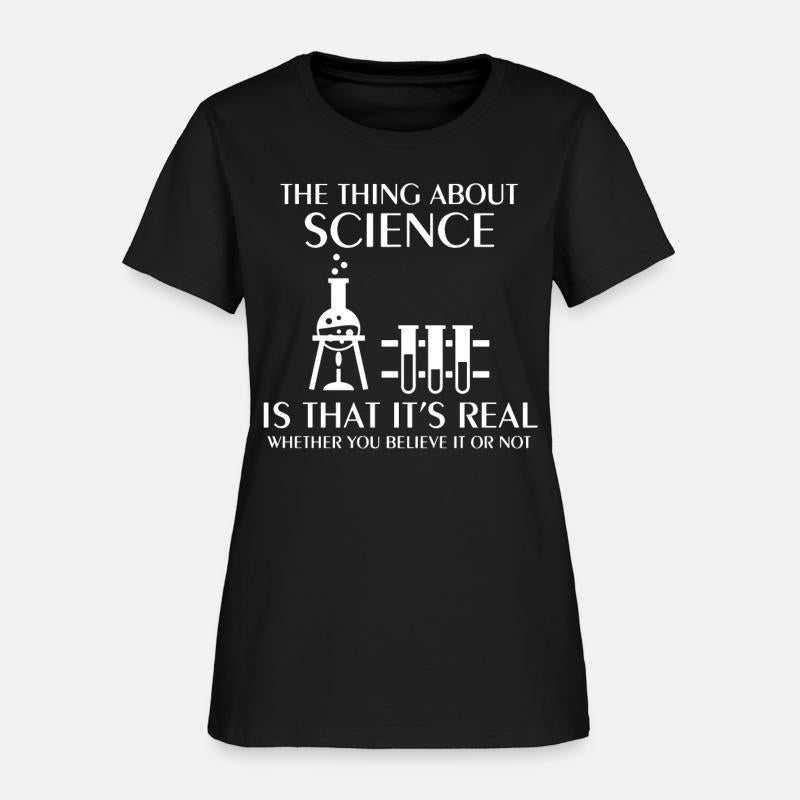 Science Is Real Funny Nerd Geek College Science ge