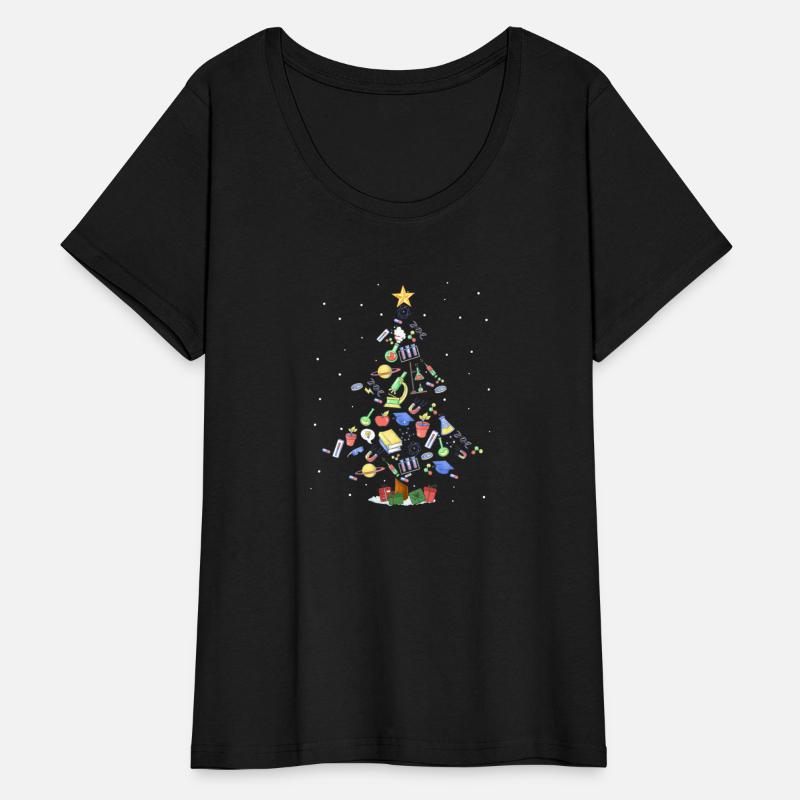 Science Squad Christmas Tree Science Teacher xmas